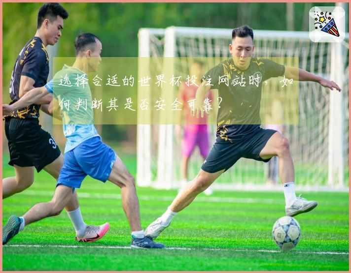 选择合适的世界杯投注网站时，如何判断其是否安全可靠？